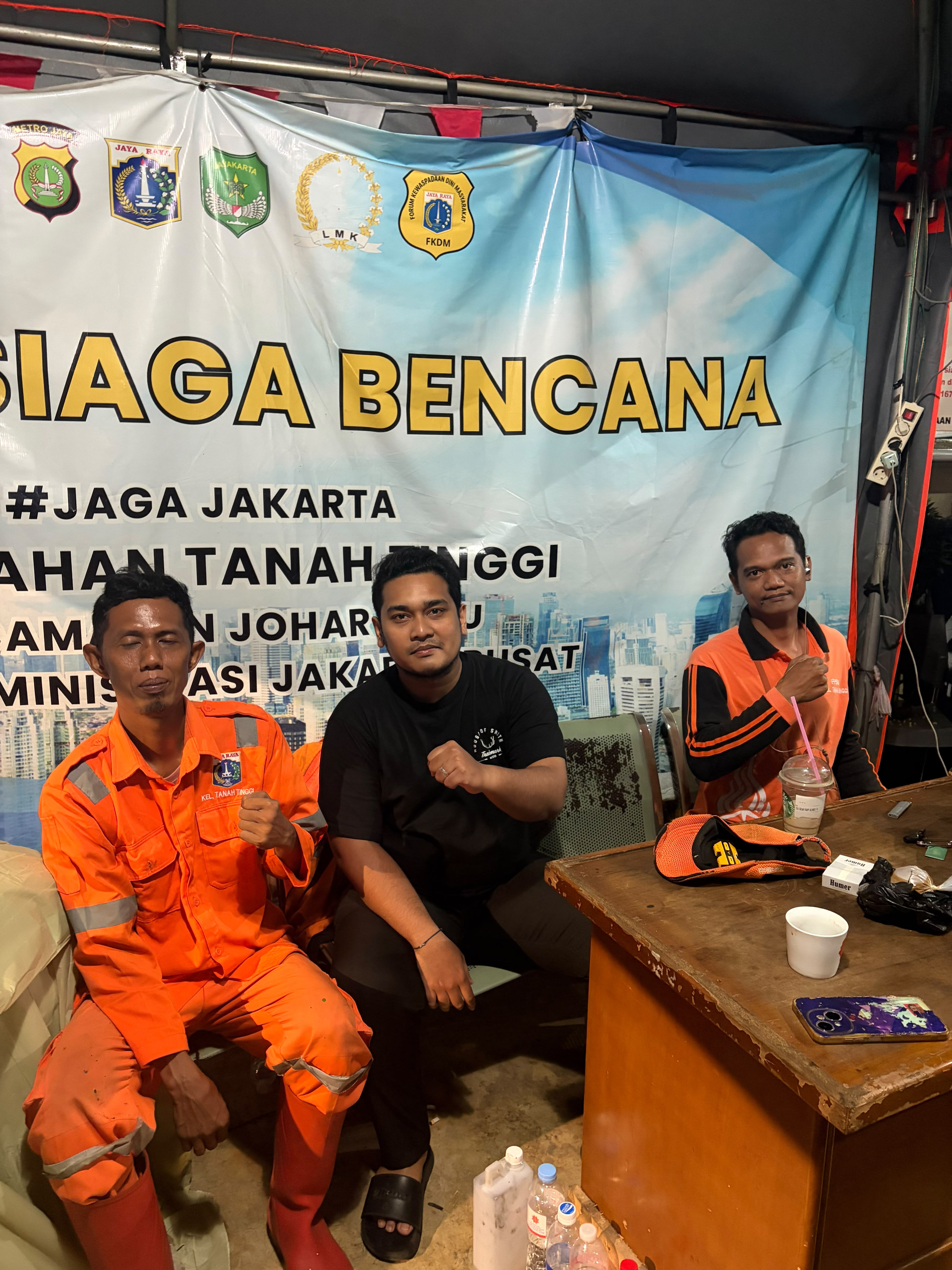 Perkuat Keamanan Lingkungan, Unit Reskrim Polsek Johar Baru Ajak Warga Waspadai Kejahatan 3C