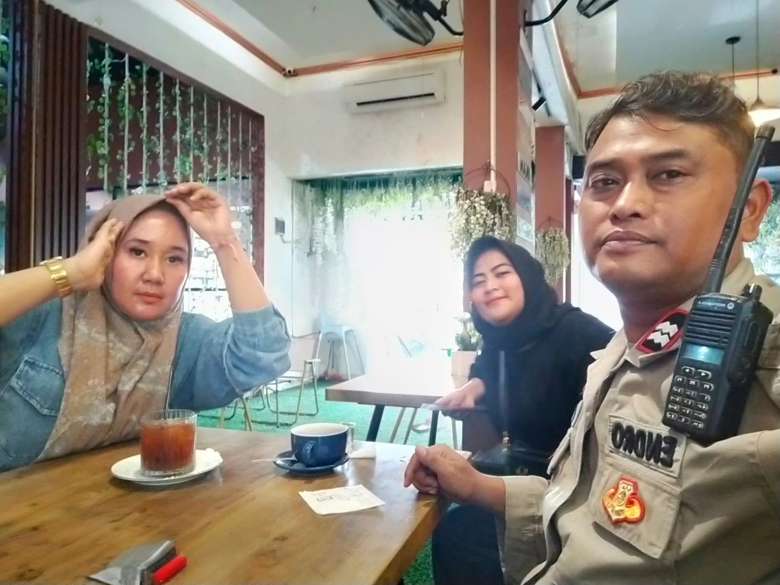 Bhabinkamtibmas Kramat Terima Aduan Konflik Warga, Mediasi Bakal Dijadwalkan Kembali
