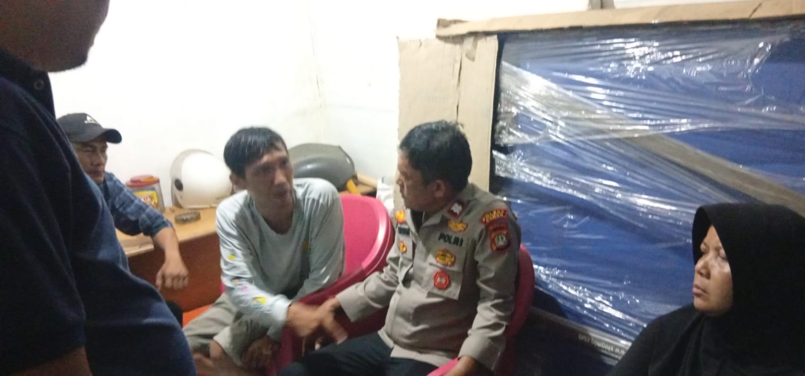 Polisi Bina Pria yang Diduga Mabuk dan Bikin Gaduh di Senen Jakpus