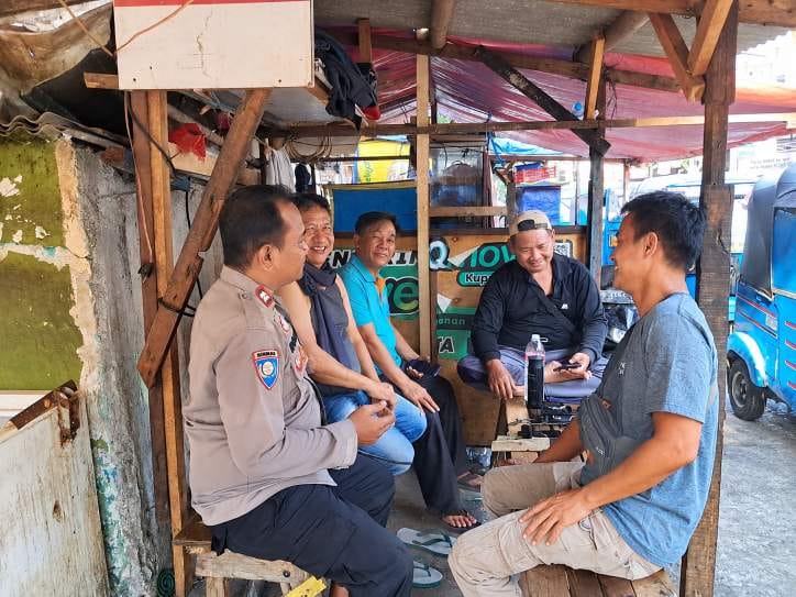Polri Hadir di Tengah Masyarakat, Keamanan Lingkungan Jadi Tanggung Jawab Bersama
