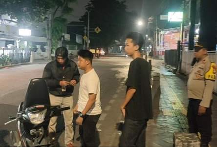 Jaga Keamanan Wilayah, Polsek Cempaka Putih Intensifkan Cipta Kondisi