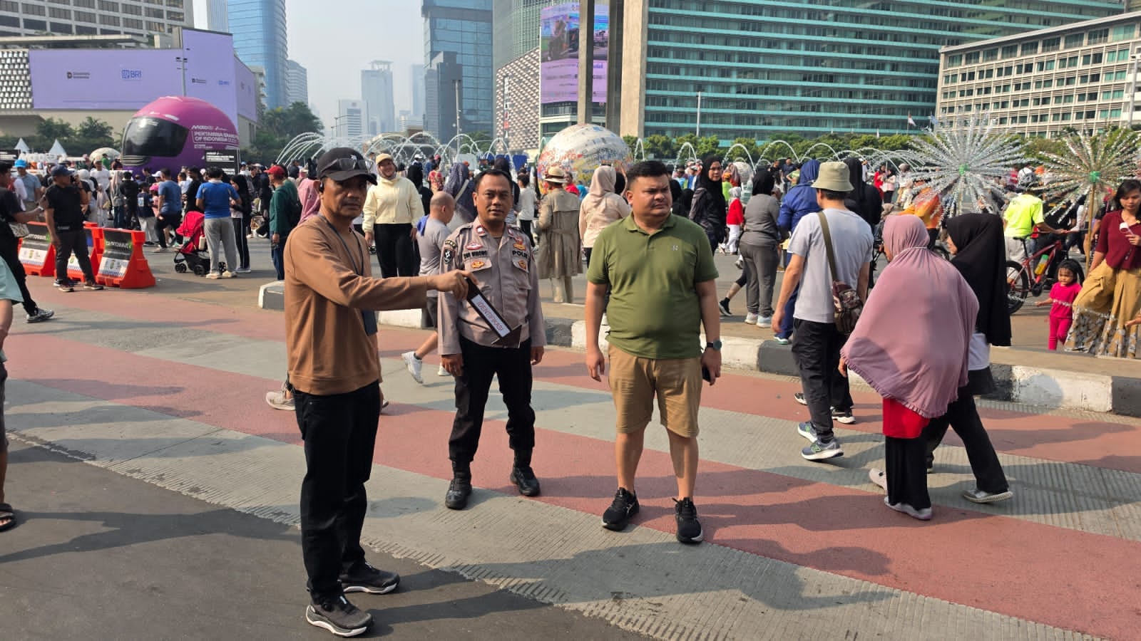 Waspada Copet di Tengah Keramaian CFD, Polisi Selidiki Hilangnya Ponsel Anggota DPRD