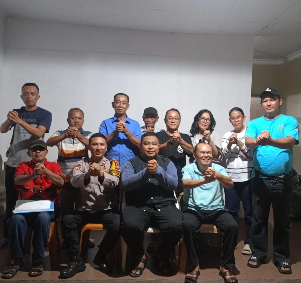 Polri Bersama Masyarakat di Tanah Tinggi, Perkuat Sinergi Jaga Kamtibmas