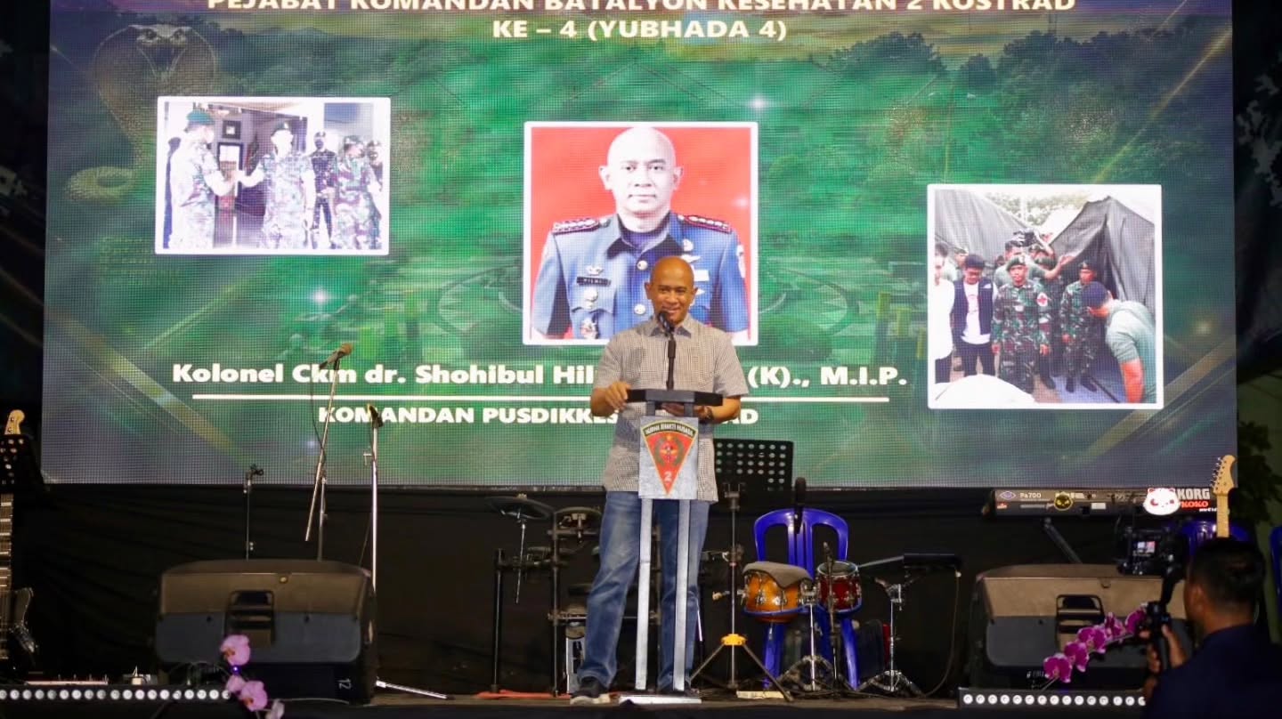 PERINGATI HUT KE 18 TAHUN ,YONKES 2/YBH/2 KOSTRAD GELAR ACARA SYUKURAN SECARA SEDERHANA