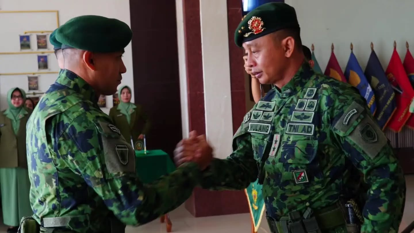 Divif 3 Kostrad Gelar Penyerahan Jabatan dan Tradisi Korps Perwira, Perkuat Soliditas dan Kehormatan Satuan