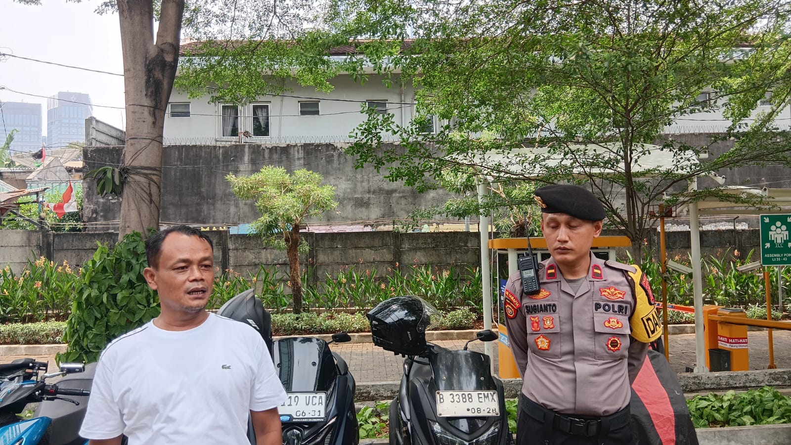 Apel Kesiapan Unras di Menara Batavia, Personel Gabungan Diingatkan Utamakan Keselamatan dan SOP
