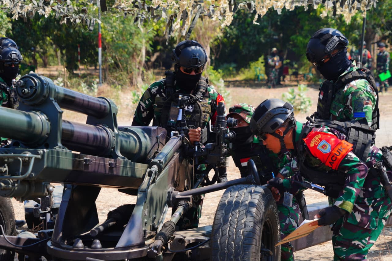 Jelang Penembakan Gabungan, TNI dan ADF Matangkan Integrasi Alutsista