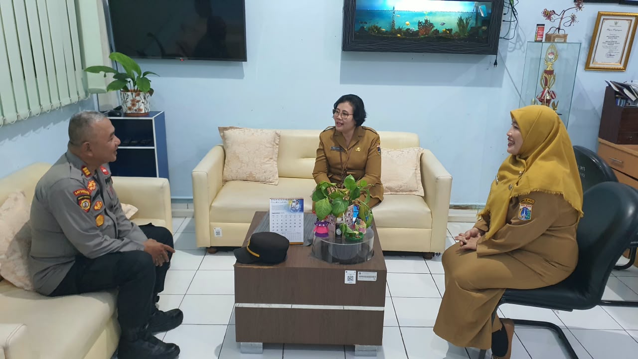 Polisi Peduli Pendidikan, Wakapolsek Sawah Besar Imbau Pelajar Hindari Demo dan Tawuran