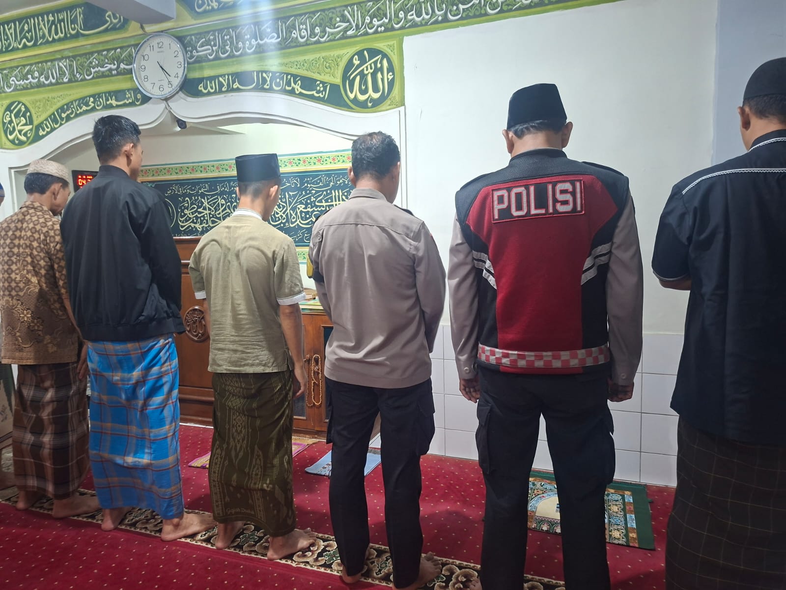 Sholat Subuh Keliling, Polsek Sawah Besar Pererat Silaturahmi Dengan Tokoh Agama dan Jaga Kamtibmas