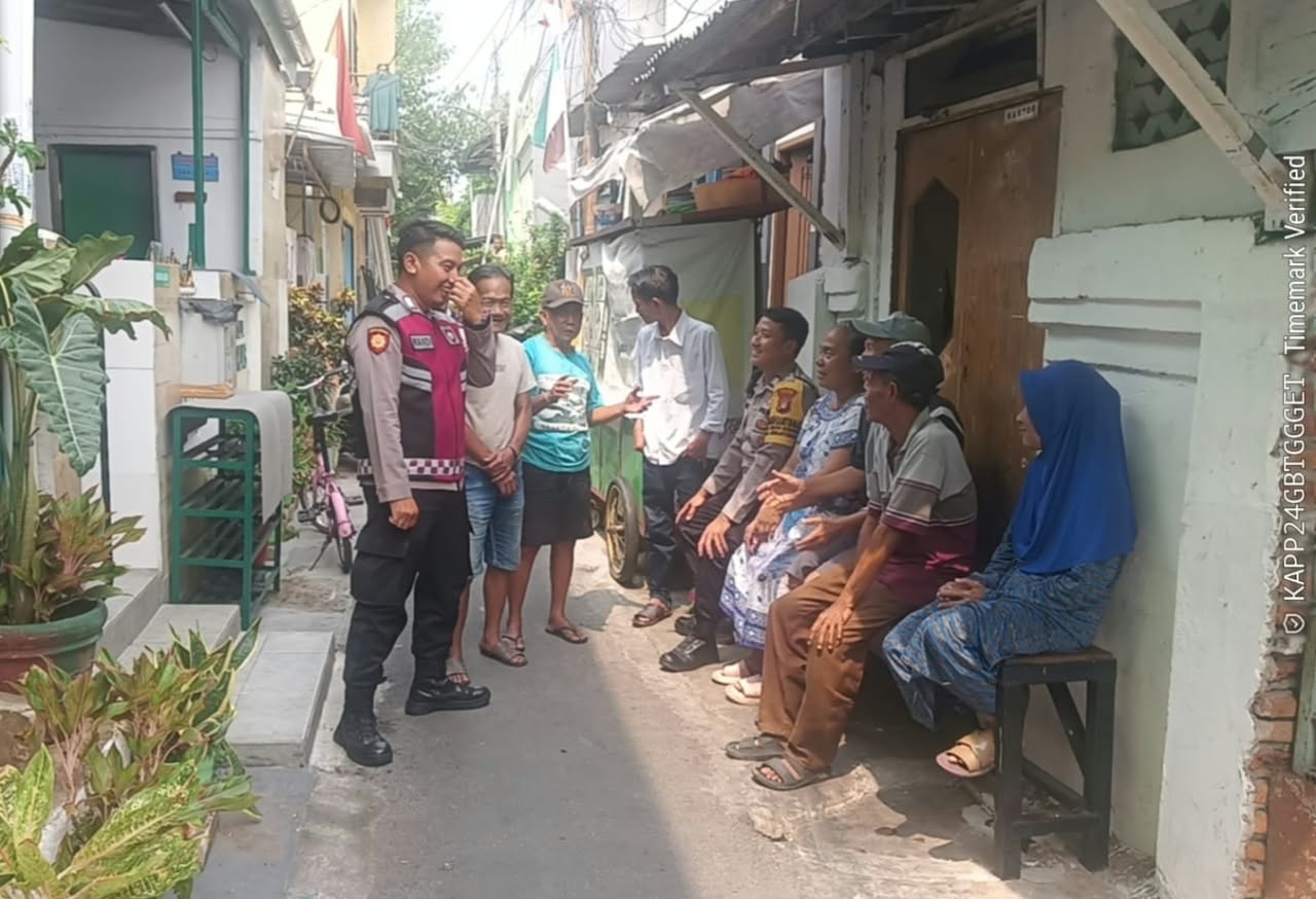 Polri Mendengar, Warga Berbicara, Kumpul Bareng Warga Jadi Ruang Bersama Menjaga Keamanan