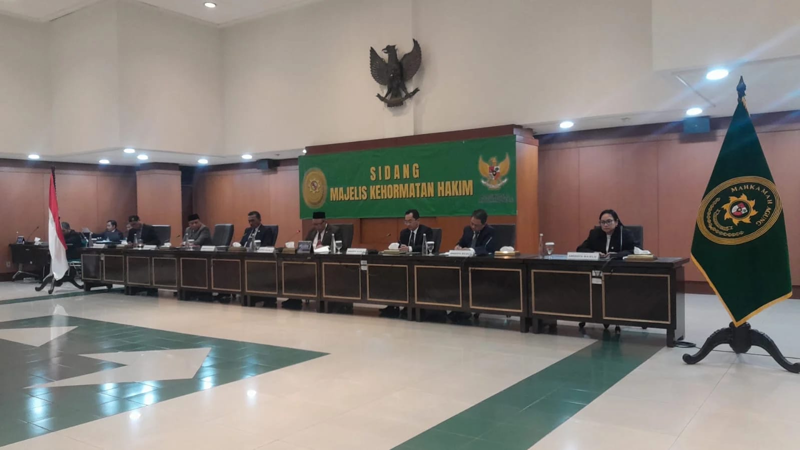 MKH sebagai Forum Pembelaan Diri bagi Hakim