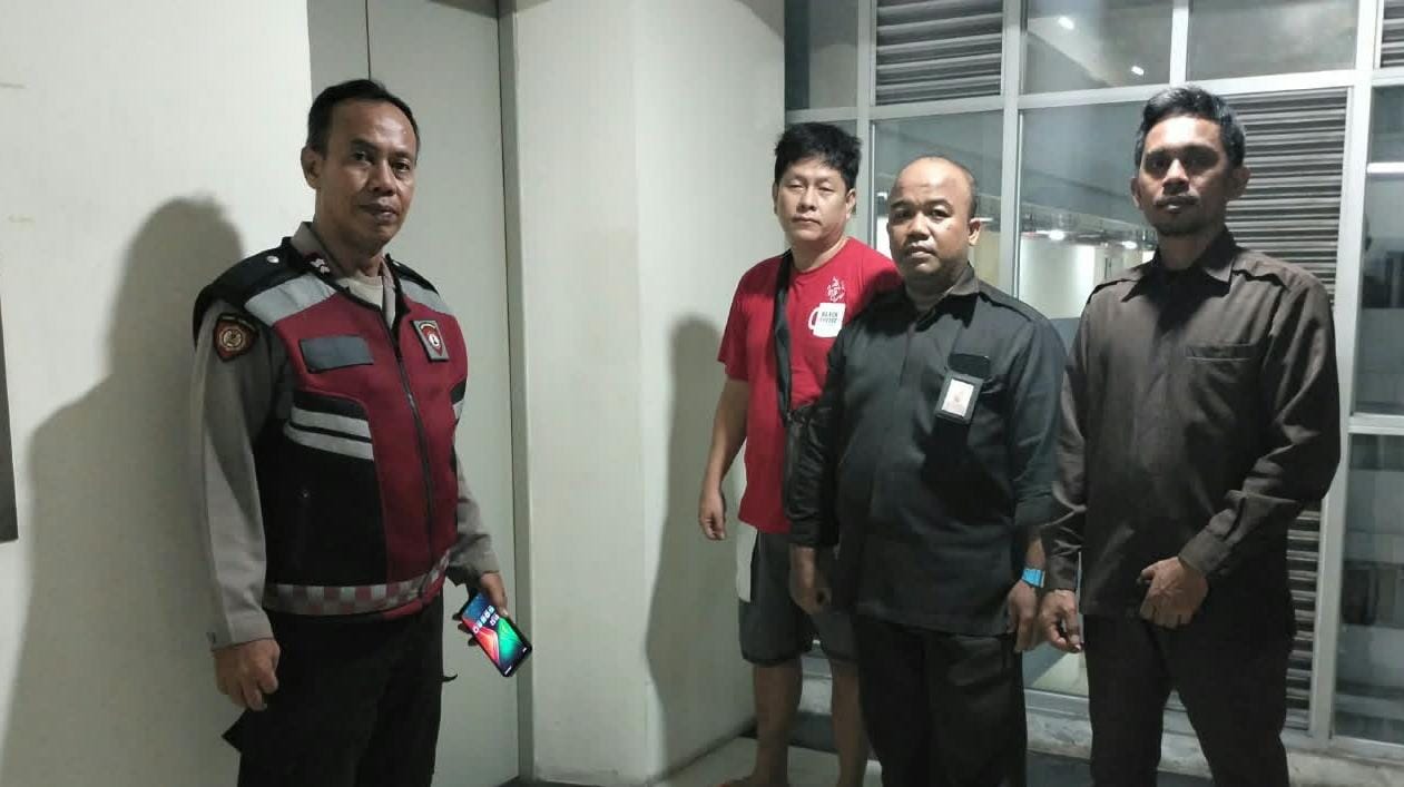 Respon Cepat Polisi Tindak Lanjuti Laporan Warga Melalui 110 tentang Pria Mabuk di Menteng Square