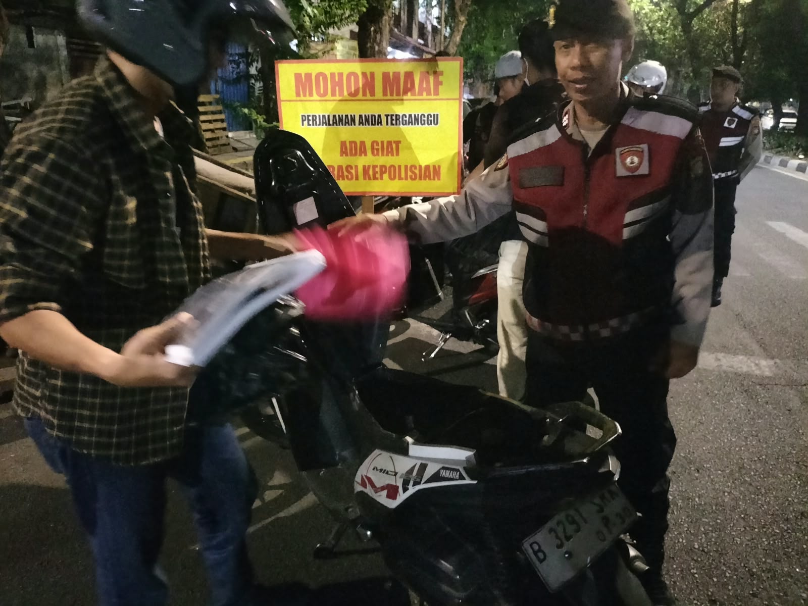Operasi Kejahatan Jalanan di Senen, Polisi Amankan Pria Bawa 10 Butir Tramadol