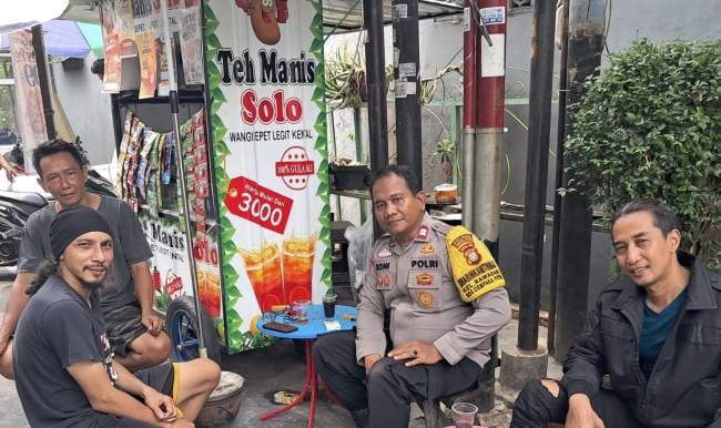 Jaga Lingkungan Tetap Aman, Polsek Cempaka Putih Dorong Partisipasi Warga