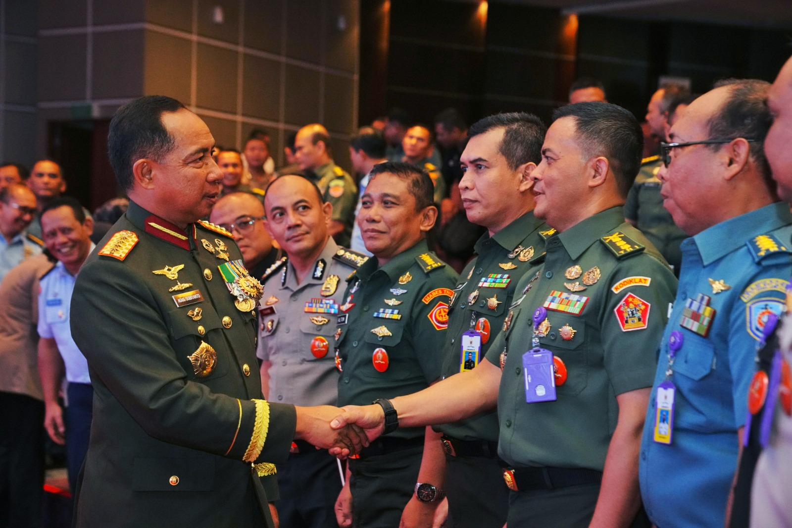 Ceramah di Lemhannas RI, Panglima TNI Tegaskan Kesiapsiagaan TNI Hadapi Ancaman Multidimensi