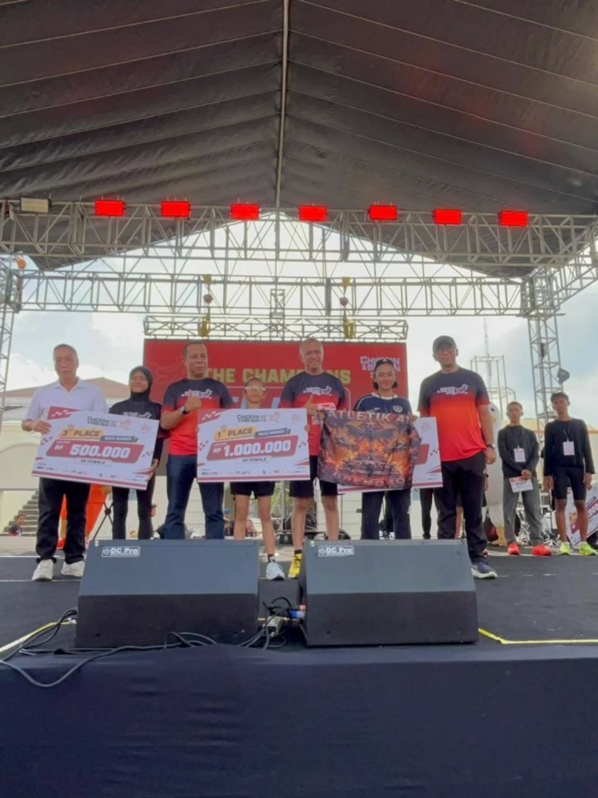 Prajurit dan Atlet Binaan Yonif 413/Bremoro Raih Dua Gelar Juara II di Ajang Lari Yogyakarta 2026