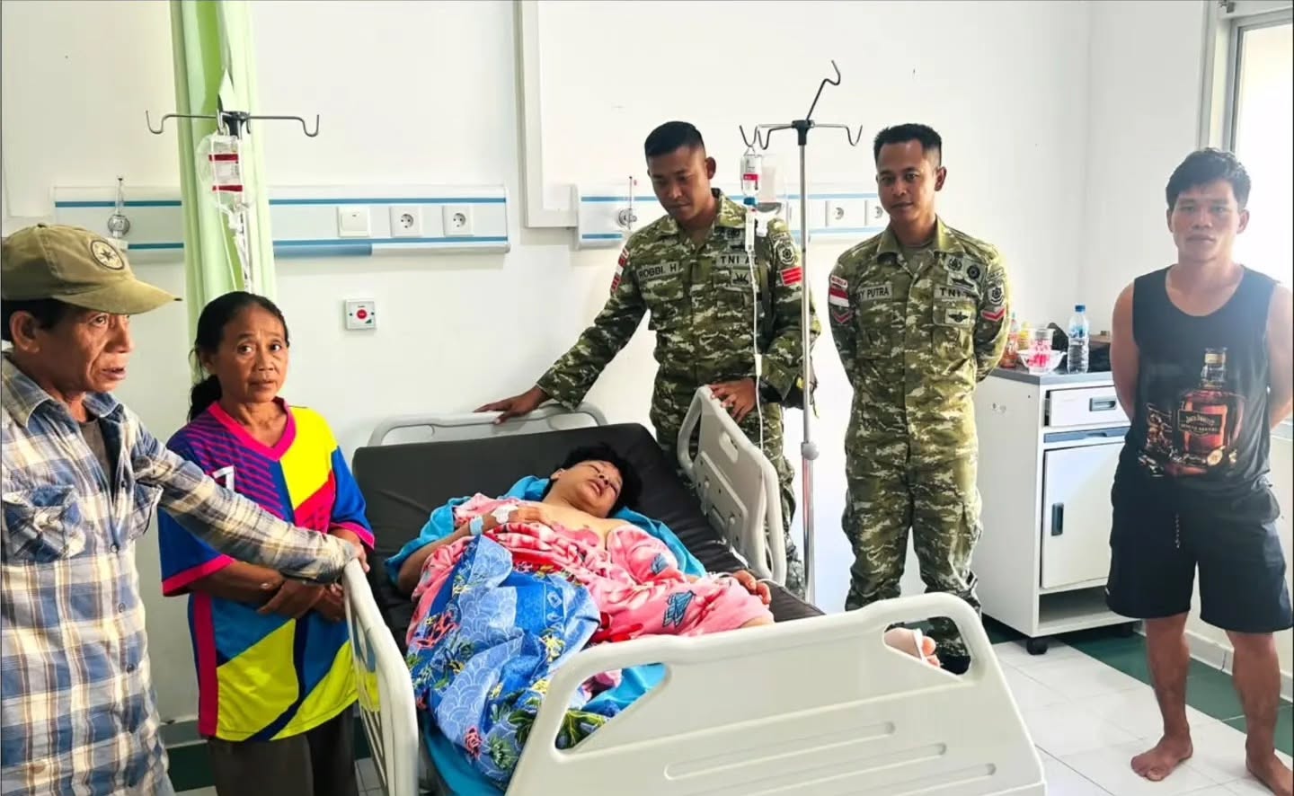 Prajurit Yonkav 8 Kostrad Tunjukkan Kepedulian, Donor Darah Bantu Pasien di RS Malinau