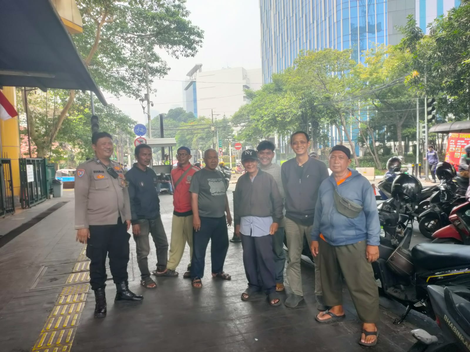 Polsek Metro Menteng Perkuat Kedekatan Dengan Warga Kebon Sirih, Cegah Kriminalitas Sejak Dini
