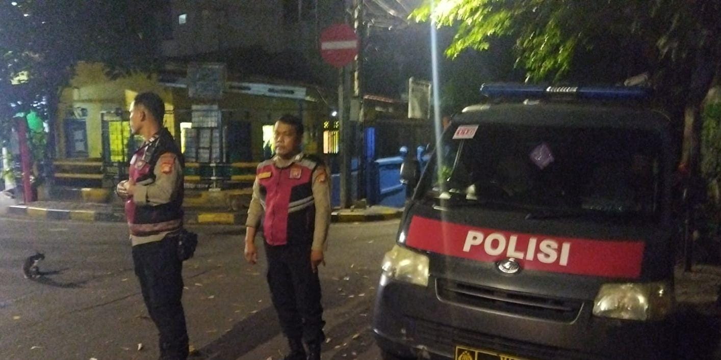 Polsek Senen Gelar Patroli Biru di Kramat, Antisipasi Kejahatan Jalanan dan Tawuran