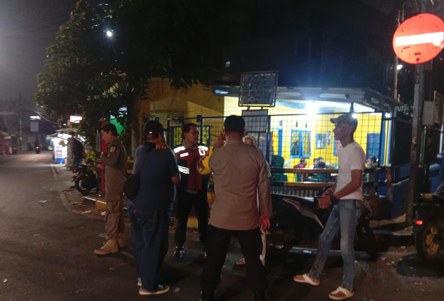 Polsek Senen Gelar Patroli Tiga Pilar Usai Demo, Antisipasi Tawuran dan Kejahatan Jalanan
