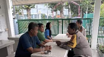 Perkuat Komunikasi dengan Warga, Polsek Cempaka Putih Dorong Pencegahan Gangguan Kamtibmas