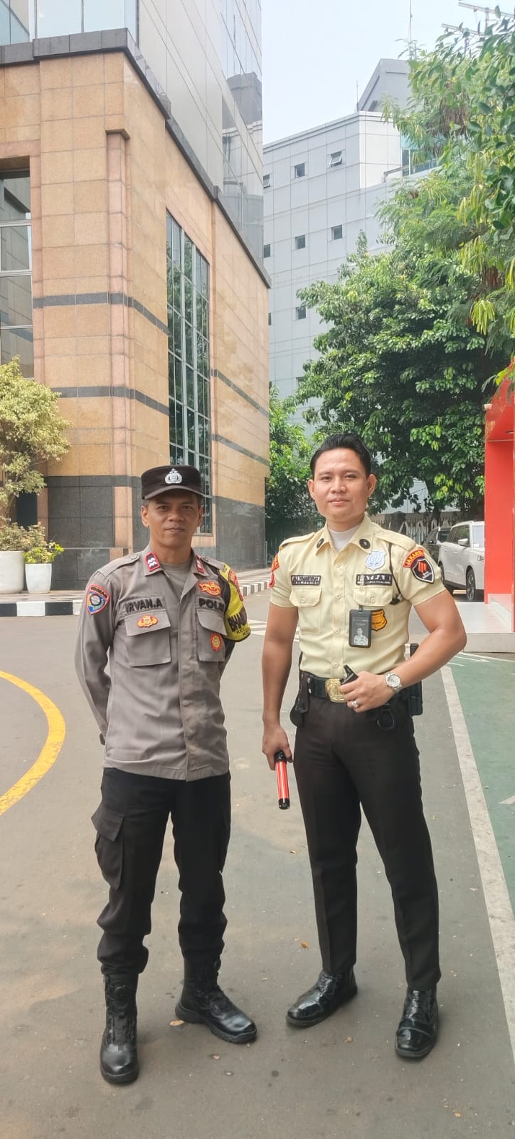 Polsek Metro Gambir Siagakan Personel, Antisipasi Kegiatan Masyarakat di Bank Jakarta