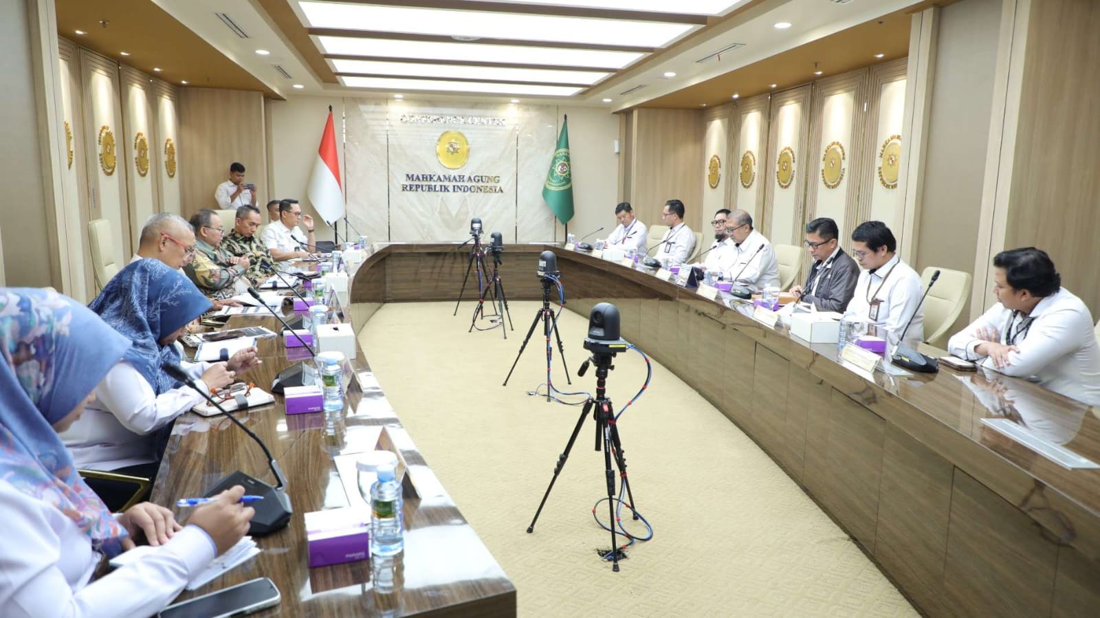MA–KPK Evaluasi PRISMA 2026, Penguatan Integritas Tak Boleh Berhenti di Pelatihan