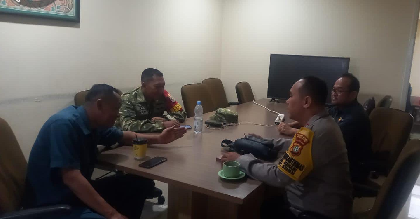 Monitoring Giat Launching APIK di Kampus UI Salemba, Dibarengi Bedah Buku Ilmu Kepolisian