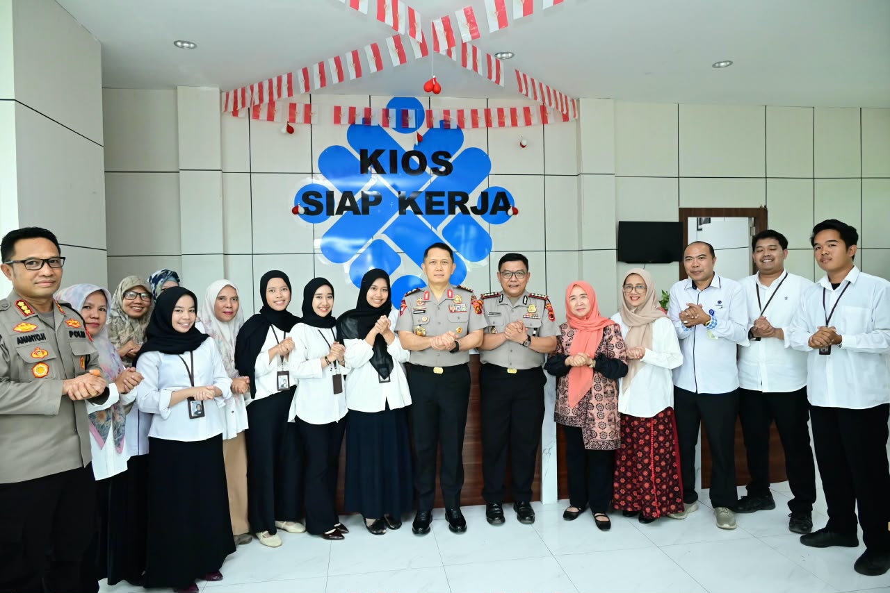 Kapolda Jambi Tinjau Pelatihan Vokasi, Dorong Program Polisi Peduli Pengangguran untuk Tingkatkan Produktivitas Masyarakat