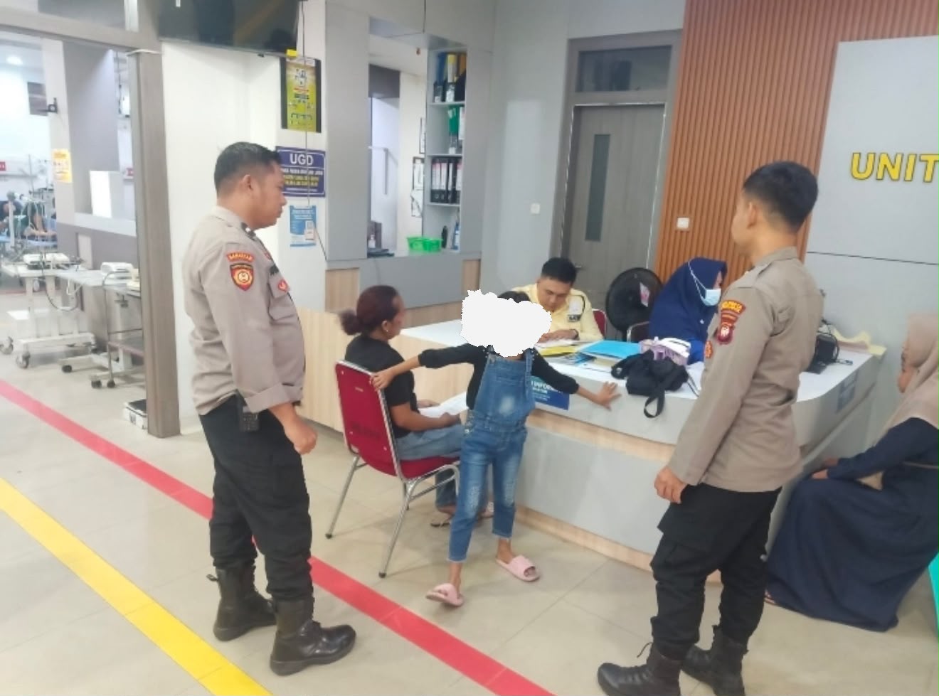 Respons Cepat Polri, Tindaklanjuti Laporan Anak yang Mencari Pertolongan untuk Ibunya