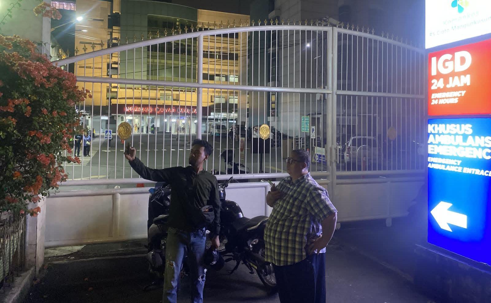 Pasien Dilaporkan Hilang di RSCM Melalui 110, Polsek Senen Lakukan Pencarian