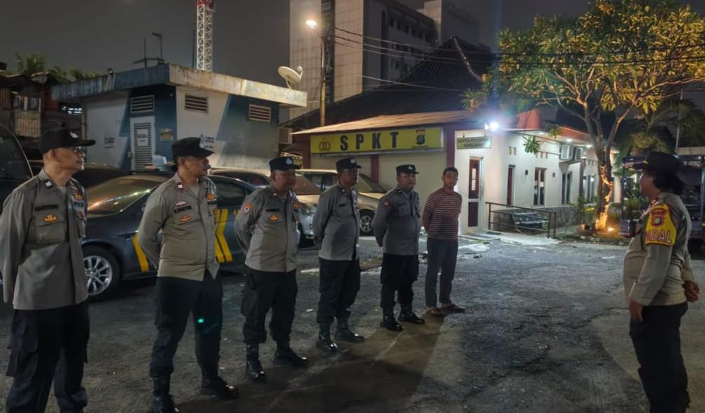 Polsek Metro Gambir Gelar Operasi Cipta Kondisi, Antisipasi Kejahatan Jalanan dan Jamin Keamanan Wilayah