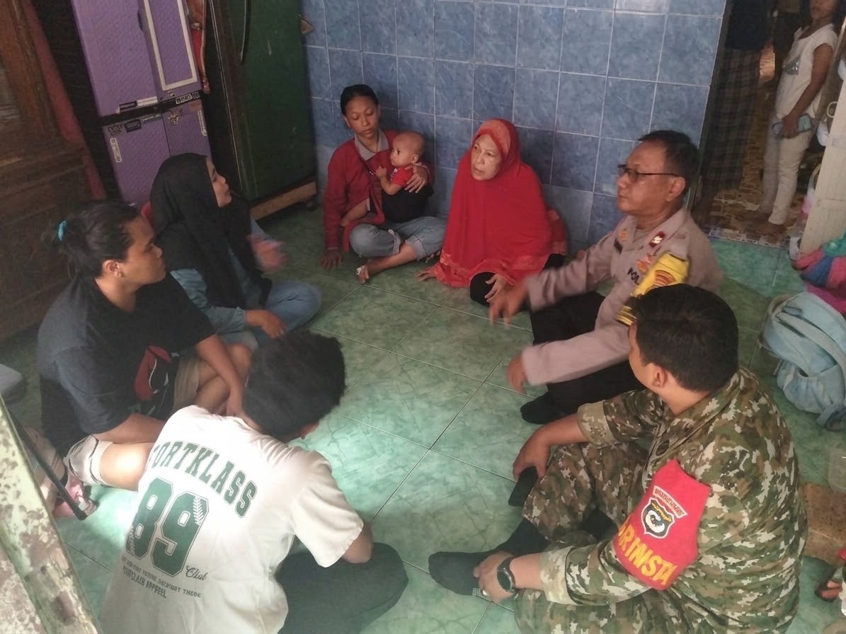 Respons Laporan KDRT, Bhabinkamtibmas Johar Baru Fasilitasi Penanganan Bersama Tiga Pilar