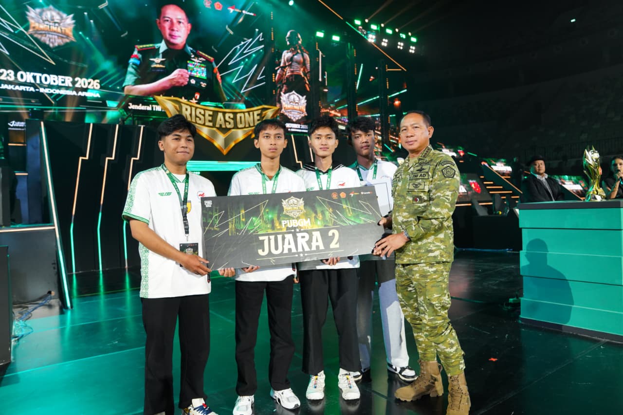 Panglima TNI Tutup Esports Championship 2026, Tekankan Sportivitas dan Kebersamaan