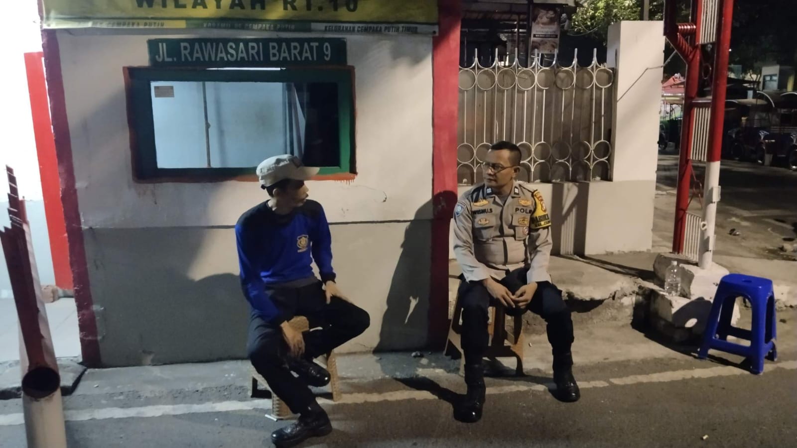Polri Hadir di Tengah Warga, Sambang Satkamling Perkuat Kamtibmas