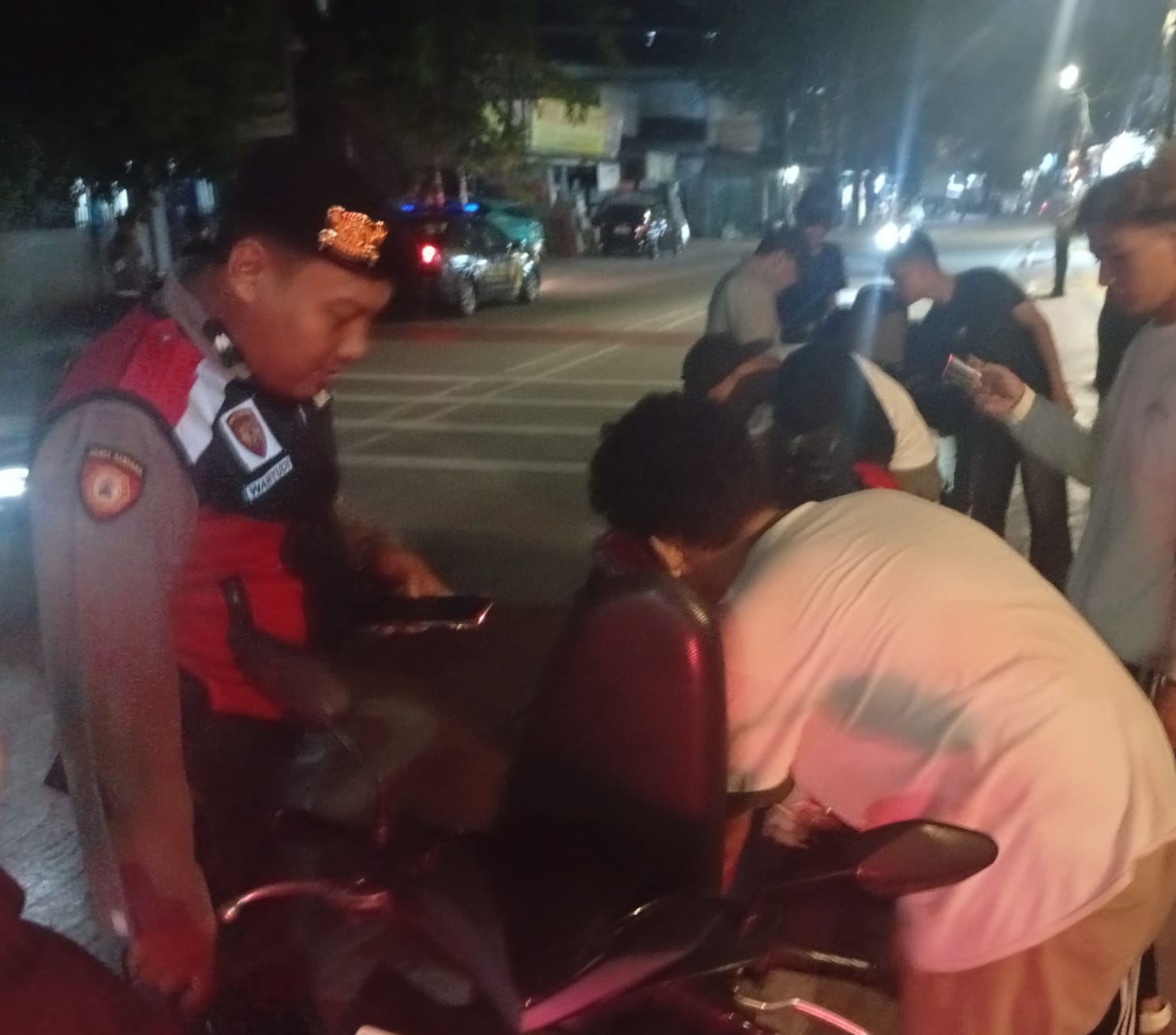 Razia Humanis di Rawasari Selatan, Polsek Cempaka Putih Utamakan Pencegahan Kriminalitas