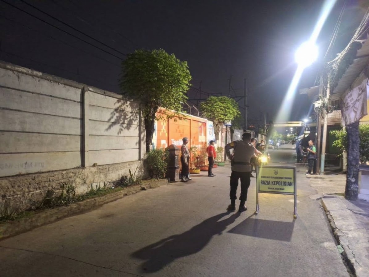 Tak Beri Celah Kejahatan Jalanan, Polsek Johar Baru Bergerak Lewat Operasi Cipta Kondisi Kerja Melayani Jakarta