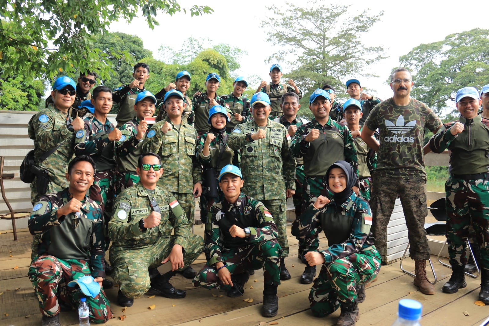 Perkuat Semangat Perdamaian dan Peduli Kemanusiaan, Mayjen TNI M. Asmi Hadiri Perayaan UN Day 2026 di Afrika Tengah