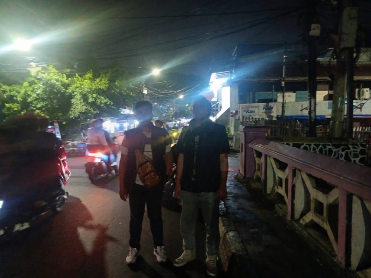Unit Reskrim Polsek Johar Baru Sisir Tiga Titik Rawan, Antisipasi Tawuran dan Kejahatan Jalanan