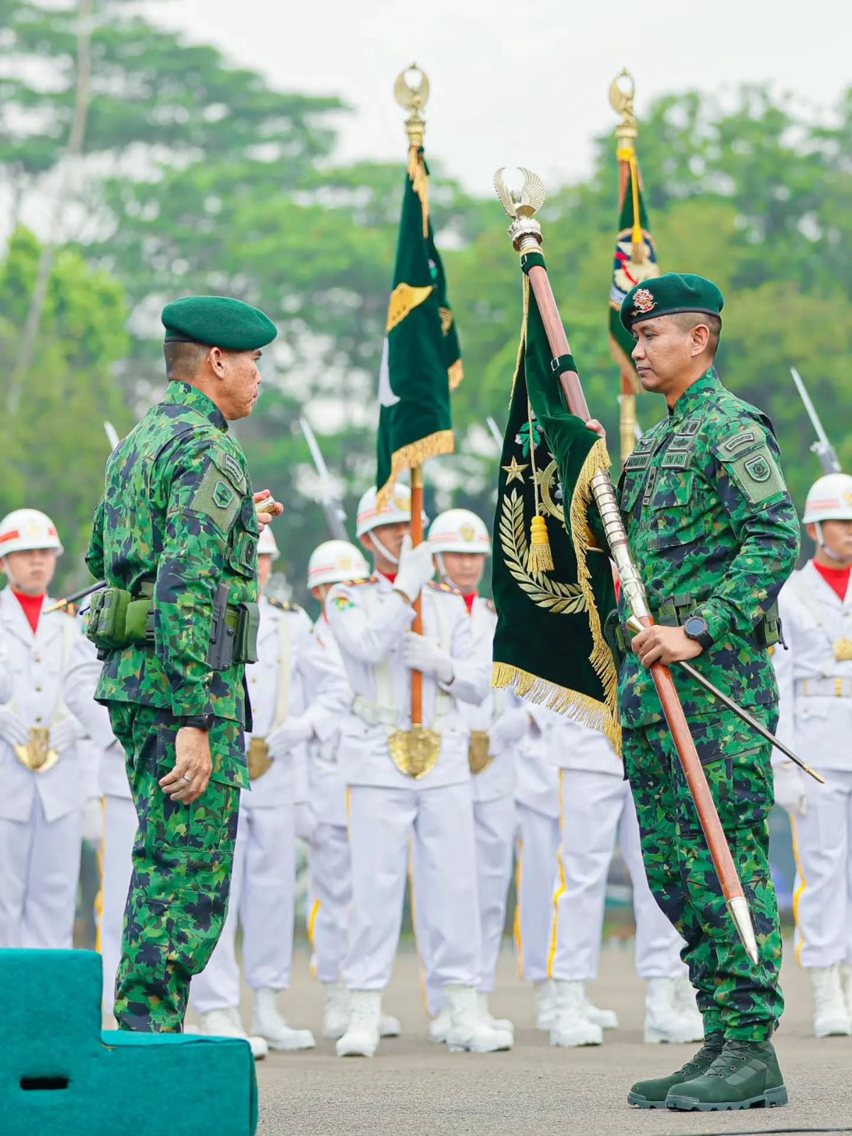 Letkol Inf Madiyan Surya Resmi Jabat Komandan Brigif 13/Galuh Rahayu