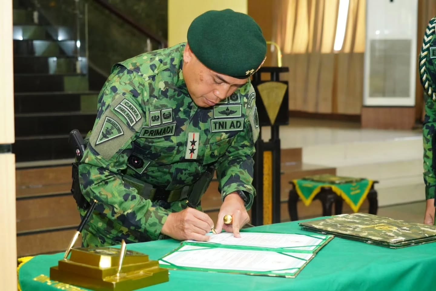 Pangdivif 2 Kostrad Pimpin Sertijab dan Laporan Korp Pamen, Tegaskan Jabatan sebagai Amanah dan Tanggung Jawab