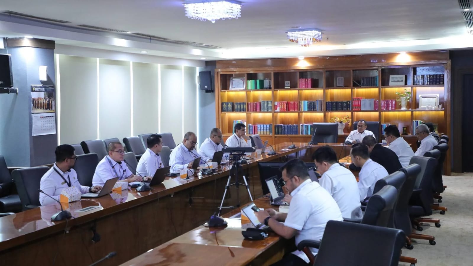 MA Matangkan Raperma Pedoman Pemidanaan Korporasi