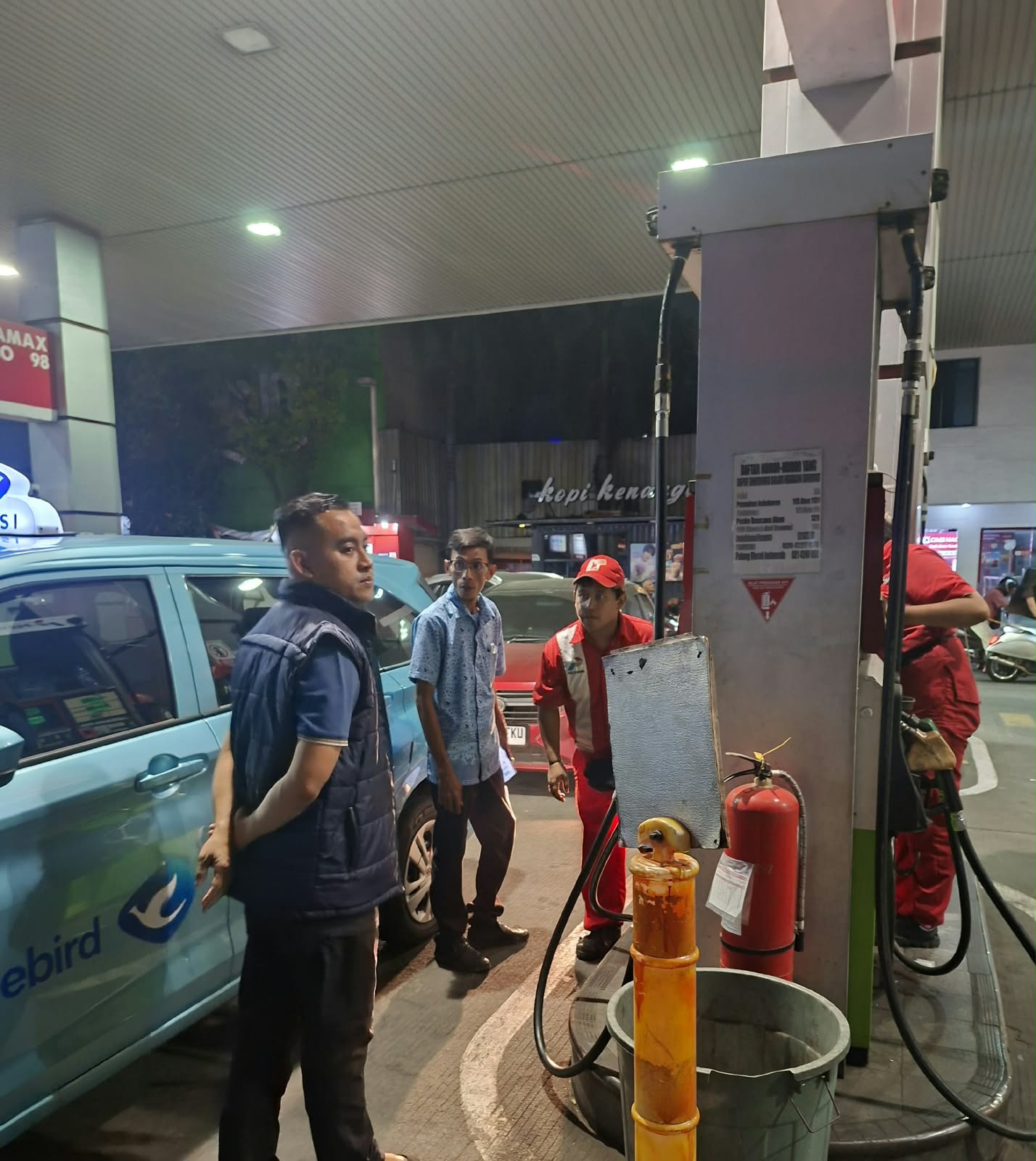 Patroli Reskrim Dini Hari, Polsek Johar Baru Pantau Titik Rawan Tawuran dan Kejahatan Jalanan