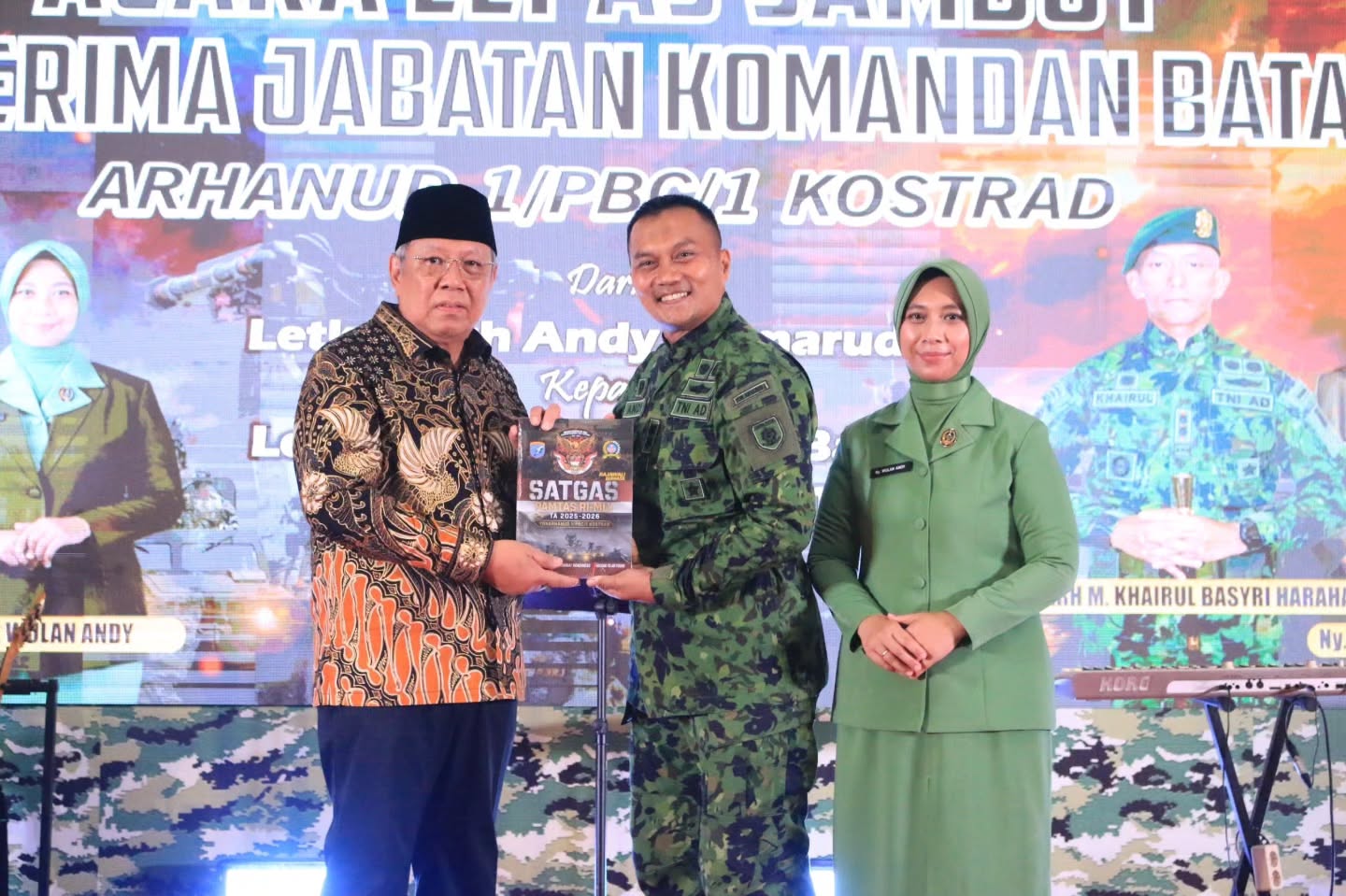 Estafet Kepemimpinan Danyonarhanud 1/PBC/1 Kostrad, Perkuat Profesionalisme dan Kesiapsiagaan Satuan