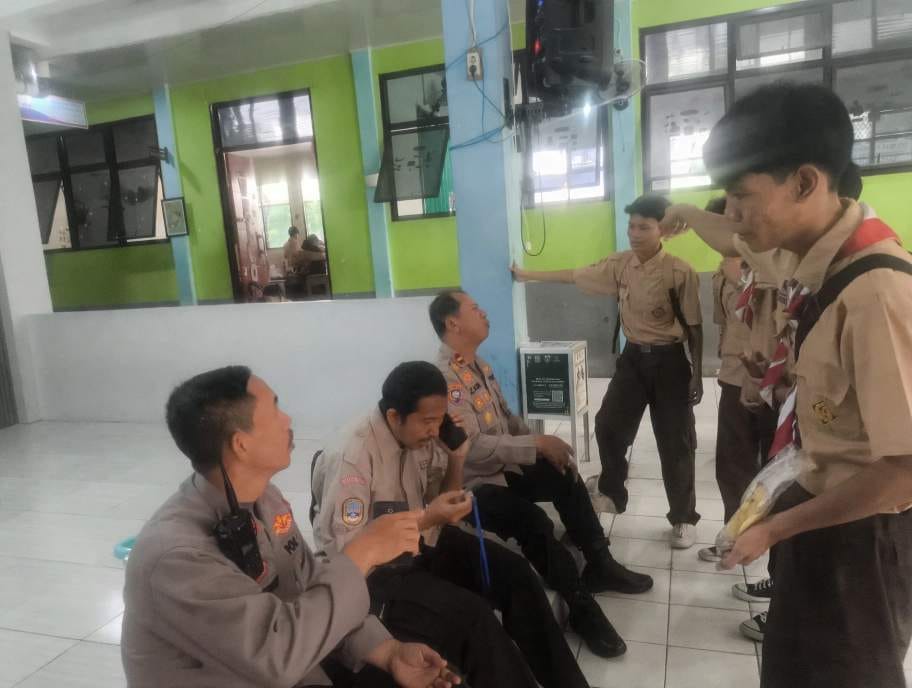 Cegah Pelajar Terprovokasi, Polisi Perkuat Edukasi Kamtibmas di SMK Cempaka