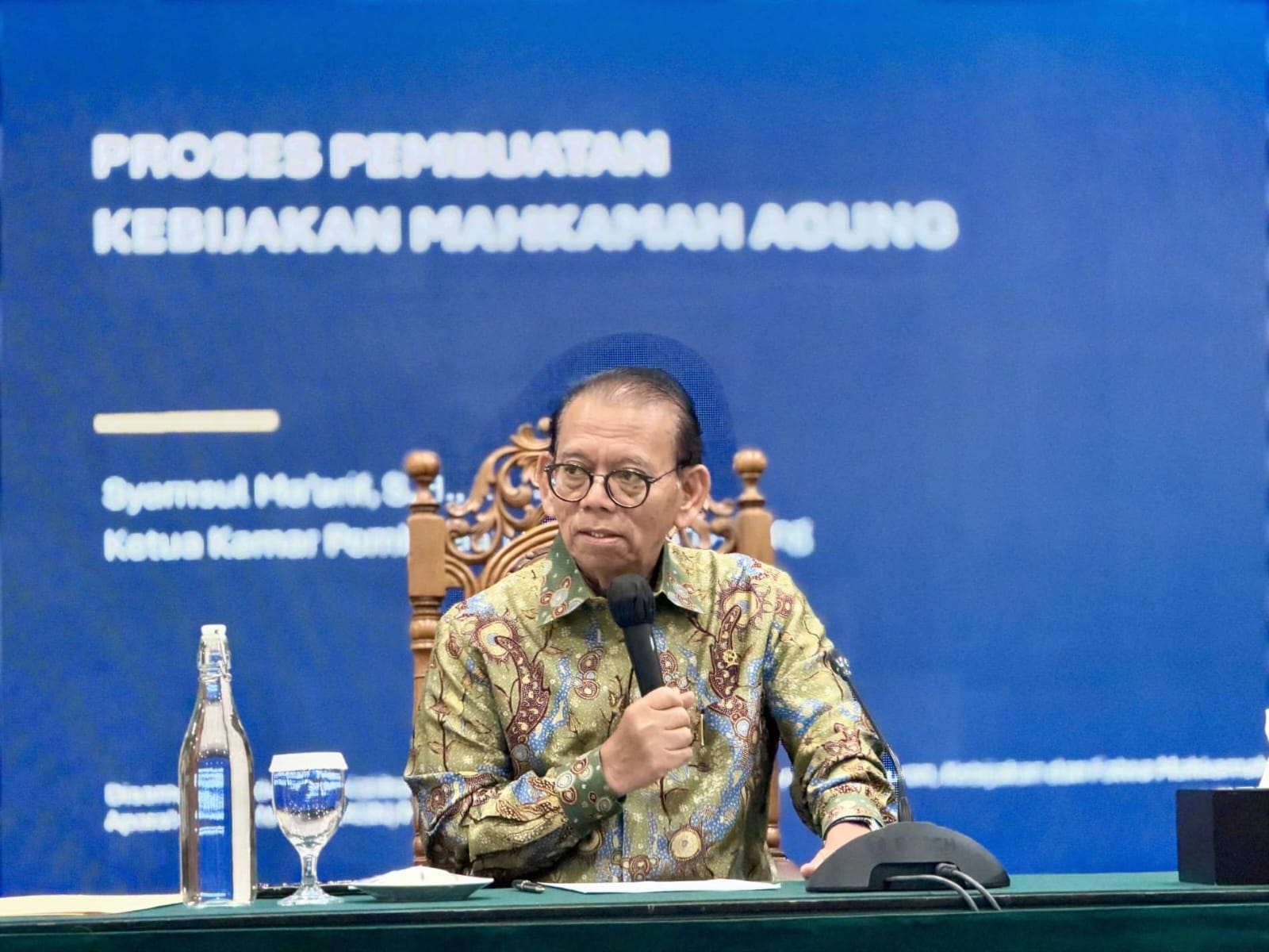 Pelatihan Legal Drafting: Perlunya Pedoman Pembentukan PERMA