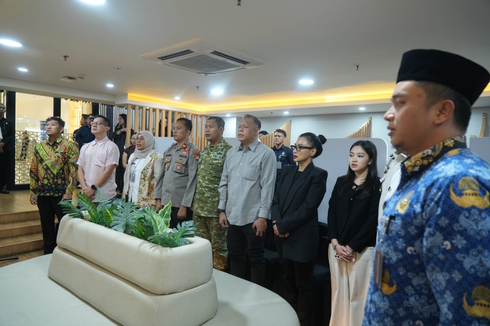 Polsek Metro Tanah Abang Hadiri Peresmian Beranda Imigrasi di Senayan City, Dukung Peningkatan Pelayanan Publik