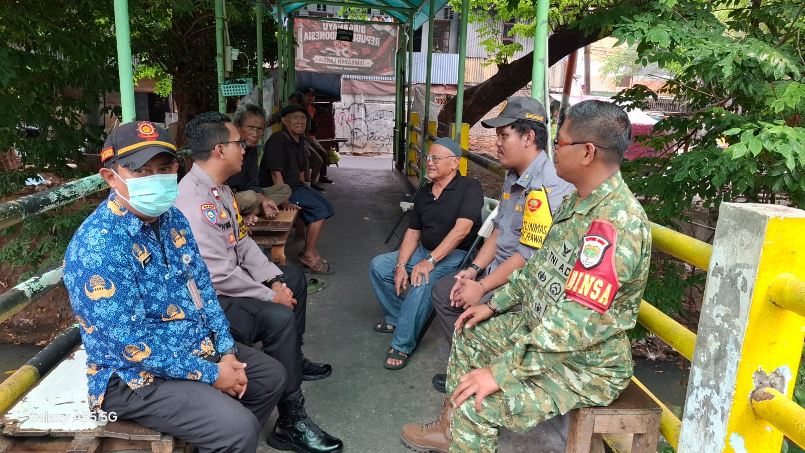 Tiga Pilar Kampung Rawa Imbau Warga Tolak Provokasi dan Bijak Menyikapi Informasi