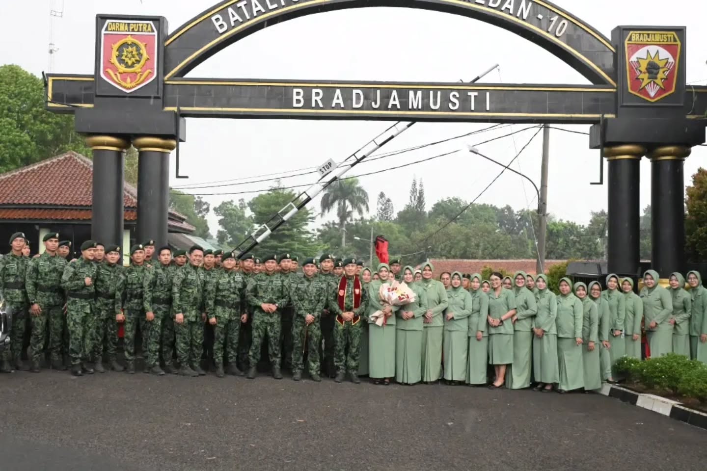 Letkol Arm Handiana Resmi Jabat Danyon Armed 10 Kostrad, Perkuat Regenerasi Kepemimpinan