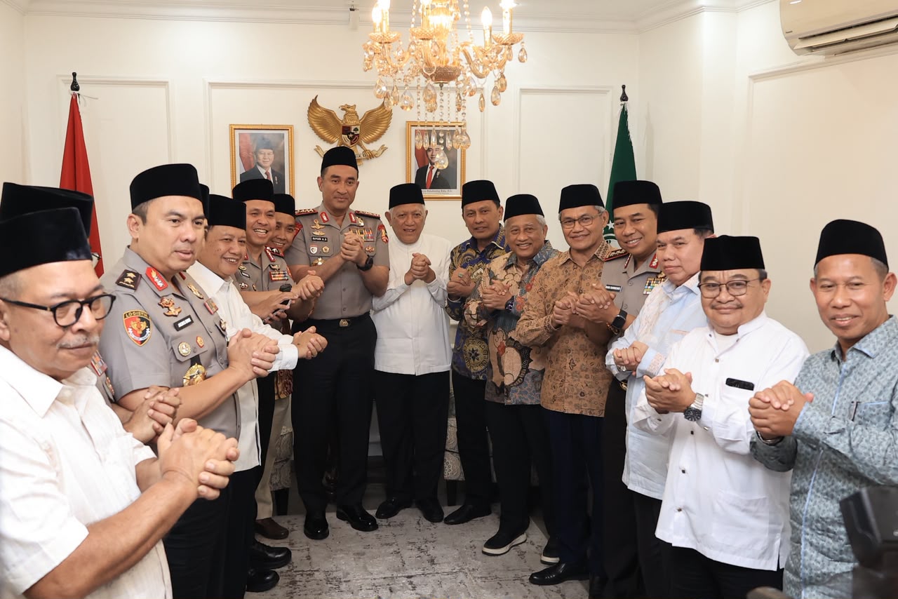 Kapolri dan PBNU Siapkan Kerja Sama untuk Jaga Kamtibmas dan Lindungi Generasi Muda